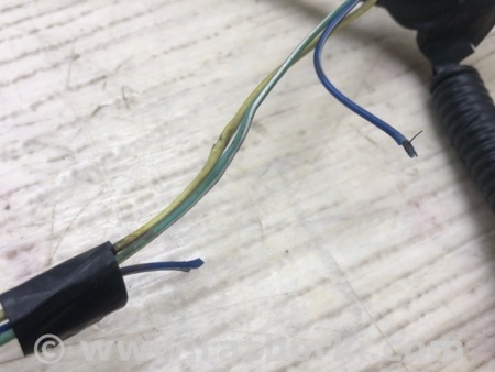 ФОТО Проводка бампера для Lincoln MKX I (07-15) Київ