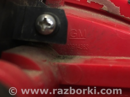 ФОТО Ліхтар зовнішній для Chevrolet Malibu VII (08-12) Київ