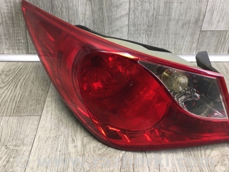 ФОТО Ліхтар зовнішній для Hyundai Sonata VI YF (09-14) Київ