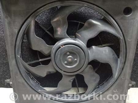 ФОТО Дифузор вентилятора основного радіатора для Hyundai Santa Fe III DM/NC (12-18) Київ