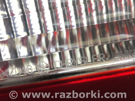 ФОТО Ліхтар зовнішній для Dodge Charger (05-10) Київ