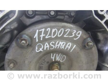 ФОТО АКПП на запчасти ( под ремонт ) для Nissan Qashqai J10 (06-13) Київ