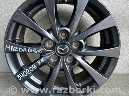 ФОТО Диск R16 для Mazda CX-30 (2019-...) Київ