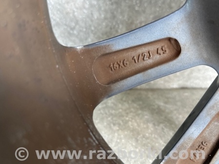 ФОТО Диск R16 для Mazda CX-30 (2019-...) Київ