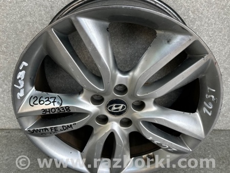 ФОТО Диск R19 для Hyundai Santa Fe III DM/NC (12-18) Київ