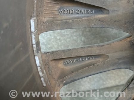 ФОТО Диск R19 для Hyundai Santa Fe III DM/NC (12-18) Київ