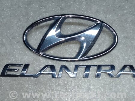 ФОТО Емблема для Hyundai Elantra V MD (10-16) Київ