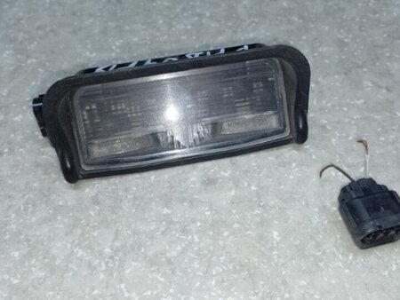 ФОТО Підсвічування номера для Honda Civic X cедан FC1/FC2/FC3/FC4 (15-22) Київ