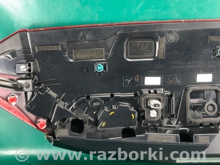 ФОТО Спойлер кришки багажника для Lexus NX (14-21) Київ