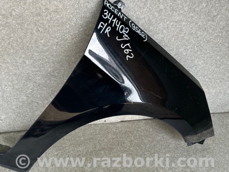 ФОТО Крило переднє для Hyundai Accent 4 RB (10-18) Київ