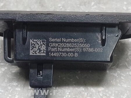 ФОТО Підсвічування номера для Tesla Model Y Київ