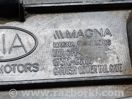 ФОТО Панель підсвічування номера для KIA Sorento 3 UM (14-20) Київ