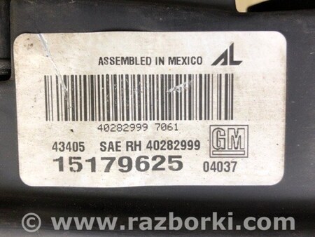 ФОТО Фара для Chevrolet TrailBlazer I GMT360 (01-09) Київ