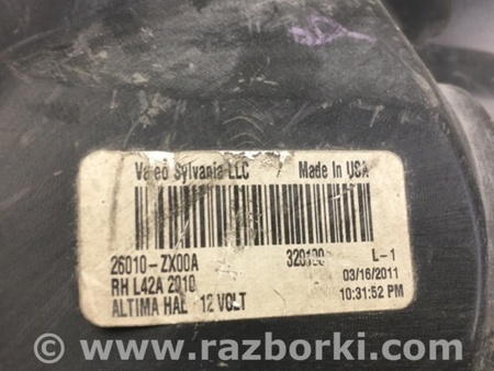 ФОТО Фара для Nissan Altima L32 Київ