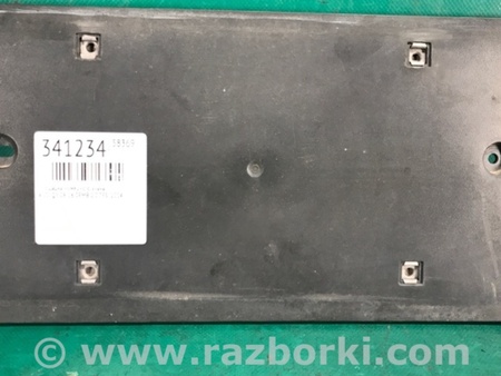 ФОТО Майданчик номерного знаку для Audi (Ауди) Q5 I 8R (08-17) Київ