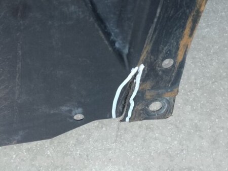 ФОТО Захист двигуна для Subaru Legacy VI BN (14-19) Київ