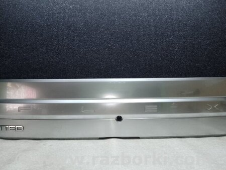 ФОТО Накладка кришки багажника для Ford Flex (06.2008-12.2019) Київ