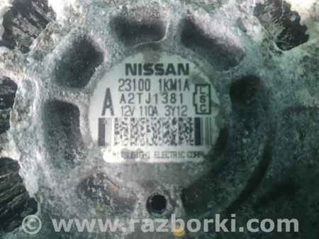 ФОТО Генератор для Nissan Juke (10-19) Київ