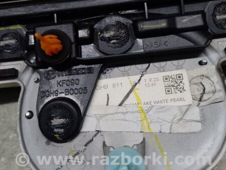 ФОТО Накладка кришки багажника для Mazda CX-30 (2019-...) Київ