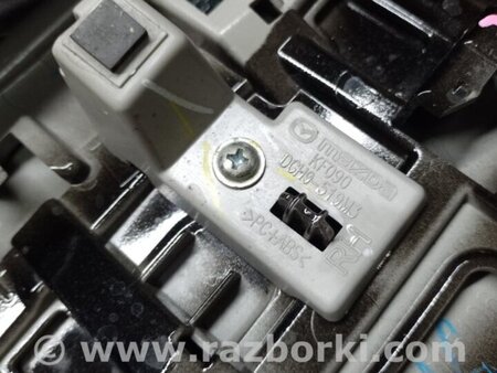 ФОТО Спойлер кришки багажника для Mazda CX-30 (2019-...) Київ