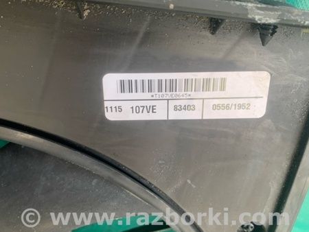 ФОТО Дифузор вентилятора основного радіатора для Jeep Patriot (10-17) Київ