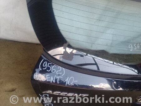 ФОТО Кришка багажника для Hyundai Accent 4 RB (10-18) Київ