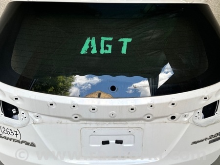 ФОТО Кришка багажника для Hyundai Santa Fe III DM/NC (12-18) Київ
