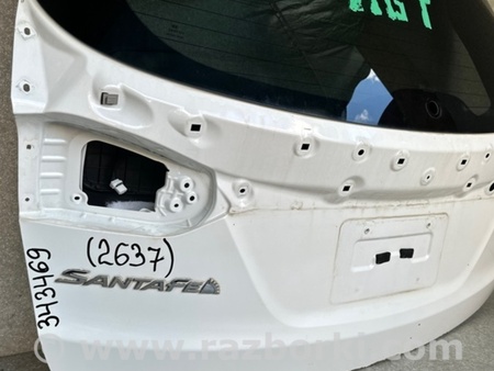 ФОТО Кришка багажника для Hyundai Santa Fe III DM/NC (12-18) Київ