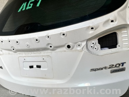 ФОТО Кришка багажника для Hyundai Santa Fe III DM/NC (12-18) Київ