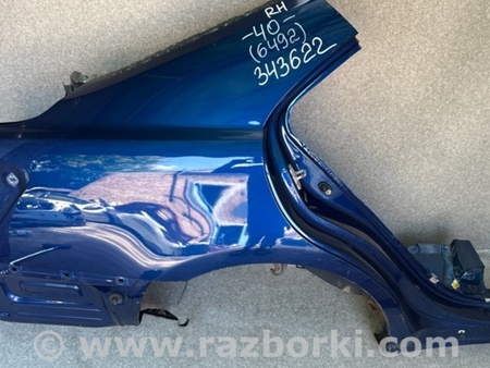 ФОТО Чверть кузова задня для Toyota Camry 40 XV40 (06-11) Київ