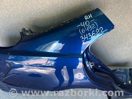 ФОТО Чверть кузова задня для Toyota Camry 40 XV40 (06-11) Київ
