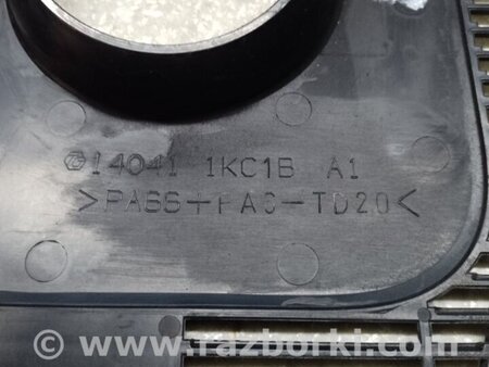 ФОТО Накладка двигуна декоративна для Nissan Juke (10-19) Київ