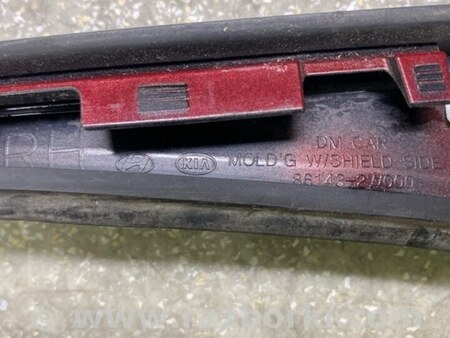 ФОТО Накладка стійки лобового скла для Hyundai Santa Fe III DM/NC (12-18) Київ