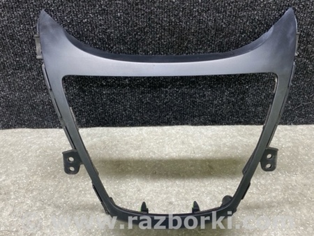 ФОТО Накладка торпедо під магнітолу для Hyundai Elantra V MD (10-16) Київ