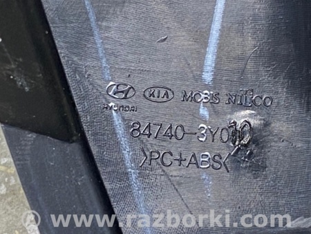 ФОТО Накладка торпедо під магнітолу для Hyundai Elantra V MD (10-16) Київ