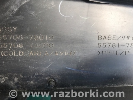 ФОТО Пластик під лобове скло / Жабо для Lexus NX (14-21) Київ