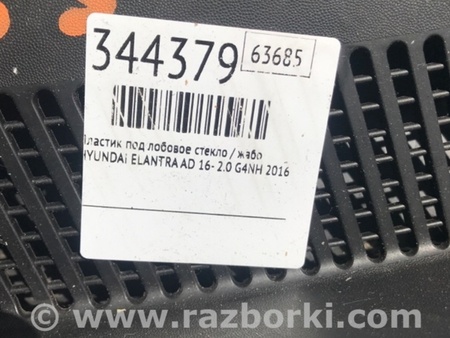 ФОТО Пластик під лобове скло / Жабо для Hyundai Elantra VI AD (15-20) Київ