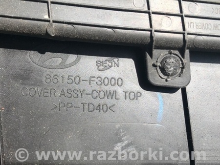 ФОТО Пластик під лобове скло / Жабо для Hyundai Elantra VI AD (15-20) Київ