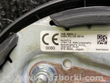 ФОТО Подушка безпеки в кермо для Mazda CX-30 (2019-...) Київ