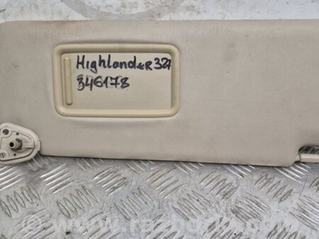 ФОТО Козирок сонцезахисний для Toyota Highlander (01-07) Київ