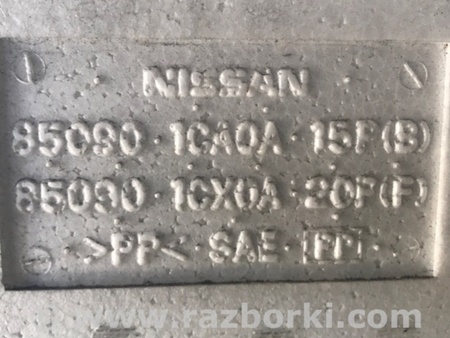 ФОТО Наповнювач бампера задній для Infiniti FX/QX70 S51 (08-17) Київ