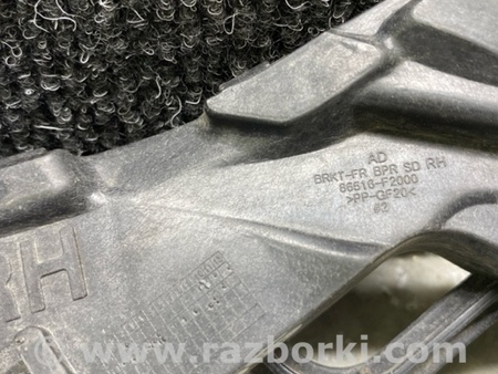 ФОТО Кронштейн переднього бампера (на крилі) для Hyundai Elantra VI AD (15-20) Київ