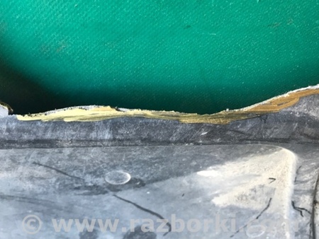 ФОТО Захист двигуна для Volkswagen Passat B7 (09.2010-06.2015) Київ