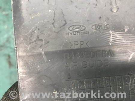 ФОТО дефлектор радіатора для Hyundai Elantra VI AD (15-20) Київ