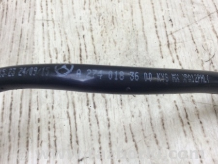 ФОТО трубка картерних газів для Infiniti Q50 Київ