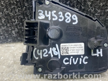 ФОТО Кнопки руля для Honda Civic X cедан FC1/FC2/FC3/FC4 (15-22) Київ