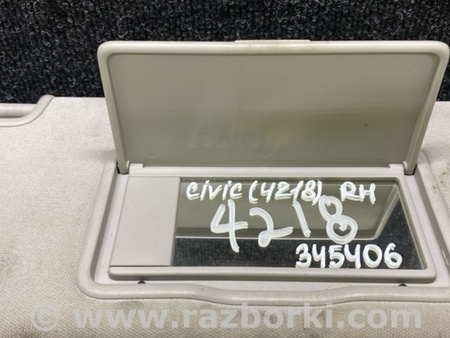 ФОТО Козирок сонцезахисний для Honda Civic X cедан FC1/FC2/FC3/FC4 (15-22) Київ