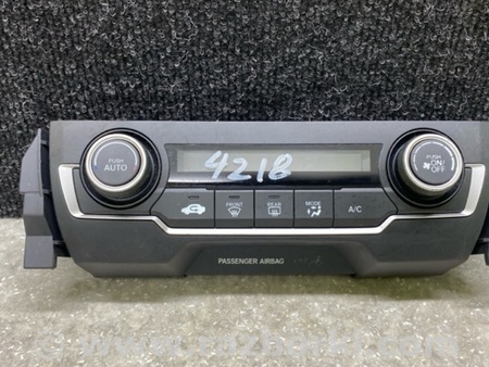 ФОТО Блок керування піччю для Honda Civic X cедан FC1/FC2/FC3/FC4 (15-22) Київ