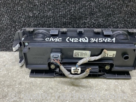 ФОТО Блок керування піччю для Honda Civic X cедан FC1/FC2/FC3/FC4 (15-22) Київ