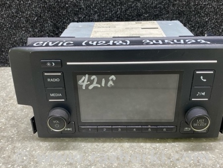 ФОТО Магнітола для Honda Civic X cедан FC1/FC2/FC3/FC4 (15-22) Київ